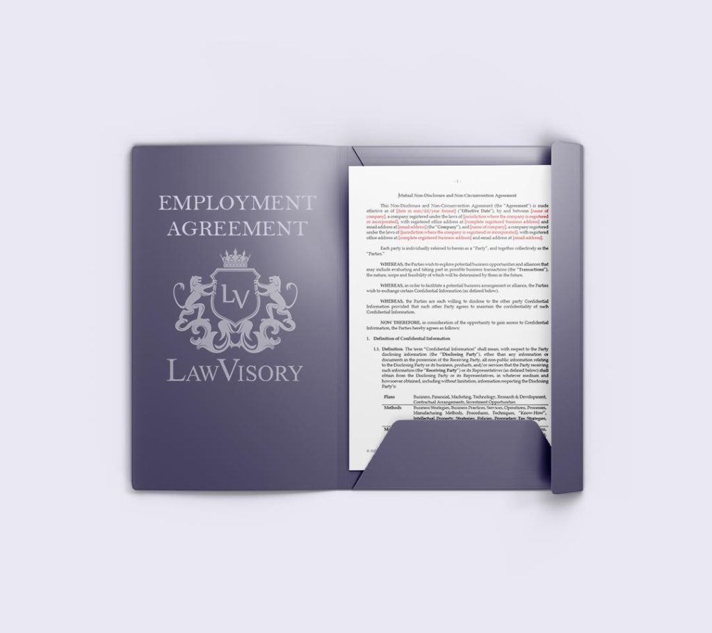 RIA Template Bundle - LawVisory